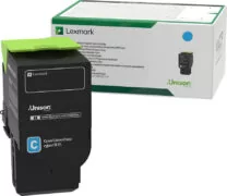 Lexmark toner cartridge return cyan (C2320C0, 0C2320C0) , 1K