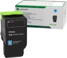 Lexmark toner cartridge return cyan (C2320C0, 0C2320C0) , 1K