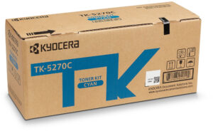 Kyocera Toner Cartridge CYAN (1T02TVCNL0, TK5270C) 6K