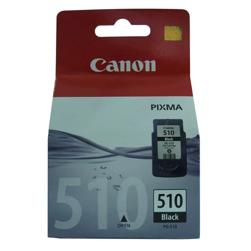 Canon printcartridge black (2970B001, PG510) ,220pgs 3 Canon printcartridge black (2970B001, PG510) ,220pgs
