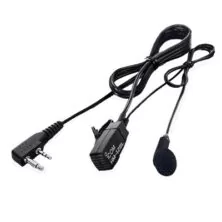 Icom HM-128L Earphone Microphone (HM128L)