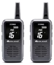 MIDLAND 777 Pro Φορητός Πομποδέκτης PMR446