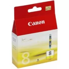 Canon printcartridge yellow (0623B001, CLI8Y)