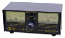 Zetagi 203W Twin SWR Watt Power Meter 3-200mhz