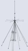 SIRIO SD 1300 N Discone Antenna 25 MHz - 1.3 GHz (SD1300N) 2