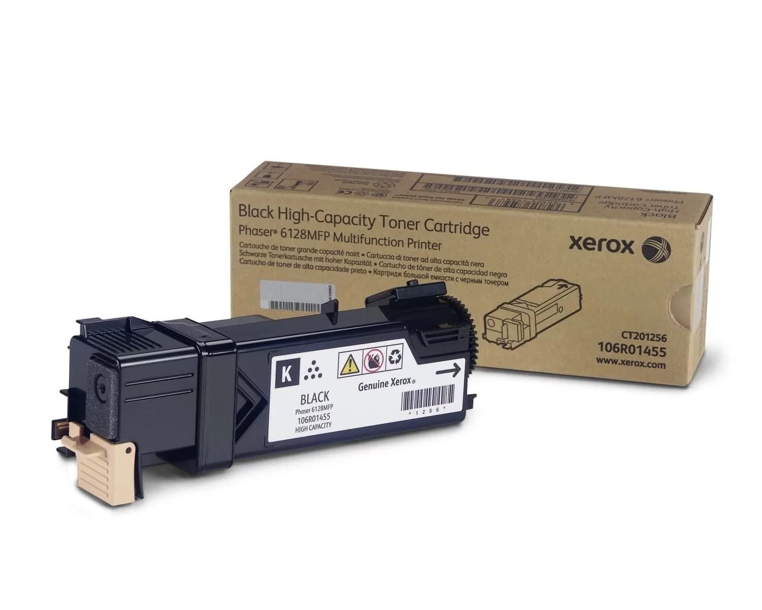 Xerox Toner cartridge phaser 6128MFP Black (106R01455,106R1455)