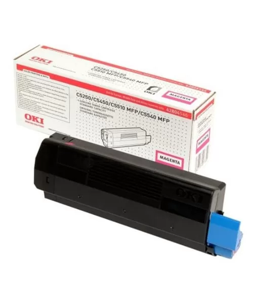 Oki toner C5250/C5450/C5510 MFP/C5540 MFP magenta (42804546) 3 Oki toner C5250/C5450/C5510 MFP/C5540 MFP magenta (42804546)