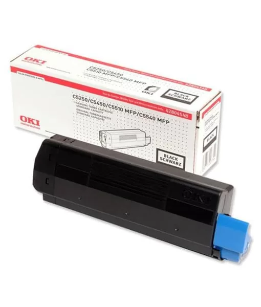 Oki toner C5250/C5450/C5510 MFP/C5540 MFP black (42804548) 3 Oki toner C5250/C5450/C5510 MFP/C5540 MFP black (42804548)