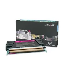 Lexmark toner cartridge C734A1MG magenta
