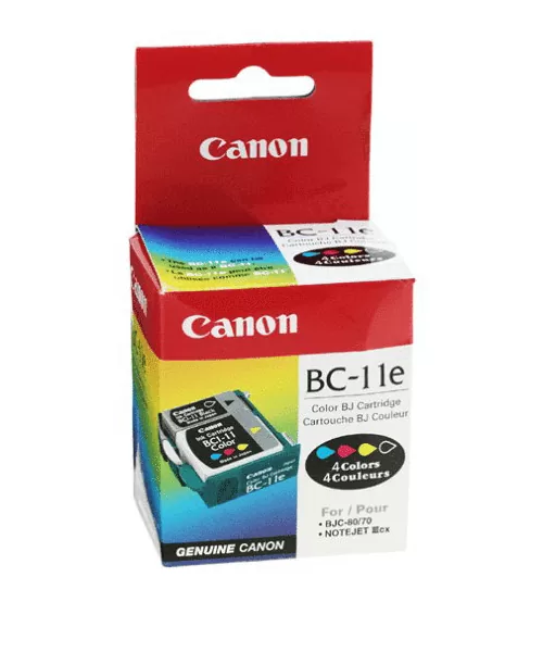 Canon Bj-cartridge BC-11e 4colours (0907A002 , 0907A002) 3 Canon Bj-cartridge BC-11e 4colours (0907A002 , 0907A002)
