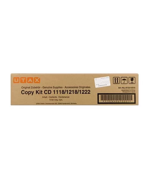 Utax Toner cartridge 612210010 Black CD1118/1218/1222 ,15K 3 Utax Toner cartridge 612210010 Black CD1118/1218/1222 ,15K