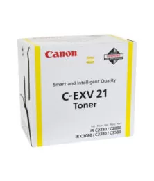 Canon C-EXV 21 Toner Yellow (0455B002)