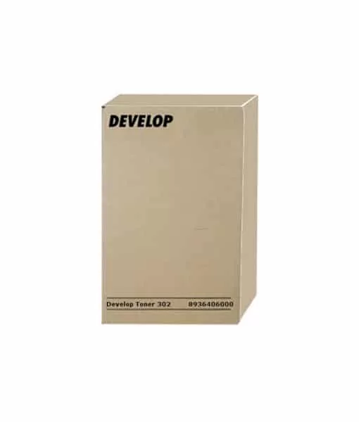 Develop toner cartridge twin pack MT302 black (8936406) T302 3 Develop toner cartridge twin pack MT302 black (8936406) T302