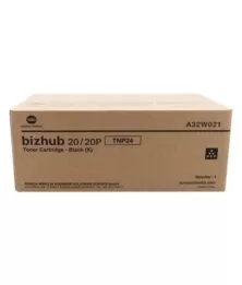 Konica Minolta toner TNP24 black για bizhub 20/20P (Α32W021)