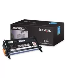 Lexmark X560H2KG Original Toner Cartridge Black 10K Pgs