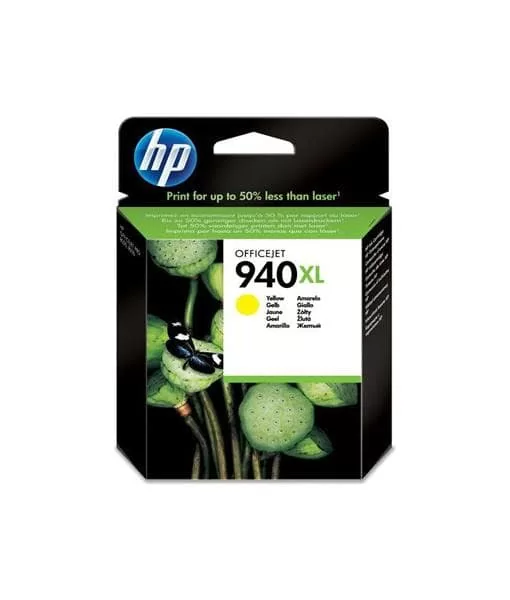 HP μελάνι no.940XL yellow (C4909AE) 3 HP μελάνι no.940XL yellow (C4909AE)