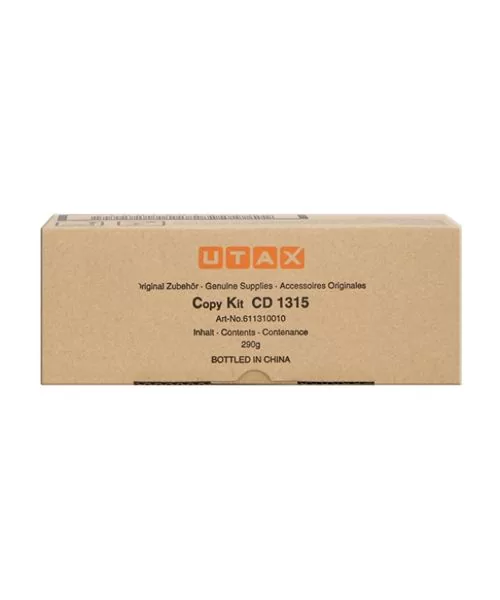 Utax Copy Kit 611310010 Black CD1315/DC2315 ,6K 3 Utax Copy Kit 611310010 Black CD1315/DC2315 ,6K