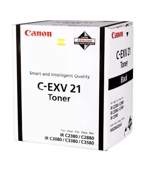 Canon C-EXV 21 Toner Black (0452B002) 3 Canon C-EXV 21 Toner Black (0452B002)
