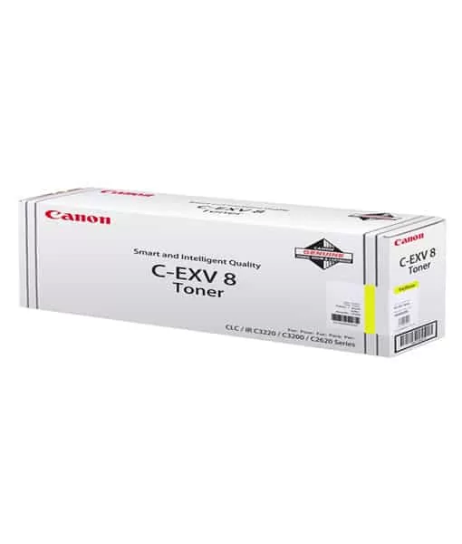 Canon C-EXV 8 Original Toner Yellow (7626A002) 3 Canon C-EXV 8 Original Toner Yellow (7626A002)