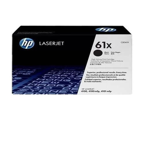 HP Toner cartridge 61X Black (C8061X) 3 HP Toner cartridge 61X Black (C8061X)
