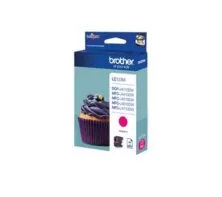 Brother μελάνι LC123M magenta
