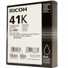 Ricoh Ink cartridge GC 41K Black (405761, GC41K)
