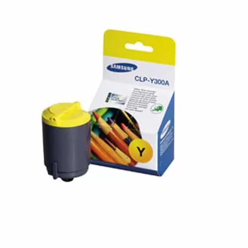 Samsung CLP-Y300A Original Toner cartridge Yellow (CLPY300AELS, CLPY300A) 3 Samsung CLP-Y300A Original Toner cartridge Yellow (CLPY300AELS, CLPY300A)