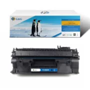 G&G™ Premium HP CE505X toner black συμβατό 6.5K