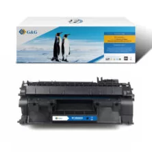 G&G™ Premium HP CE505X toner black συμβατό 6.5K