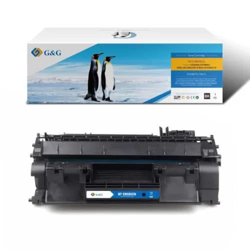 G&G™ Premium HP CE505X toner black συμβατό 6.5K 3 G&G™ Premium HP CE505X toner black συμβατό 6.5K