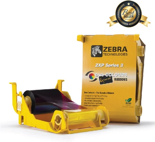 Zebra Ribbon ZXP Series 3 YMCKO 200 (800033-840) - Image 2