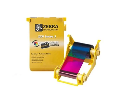 Zebra Ribbon ZXP Series 3 YMCKO 200 (800033-840) - Image 4