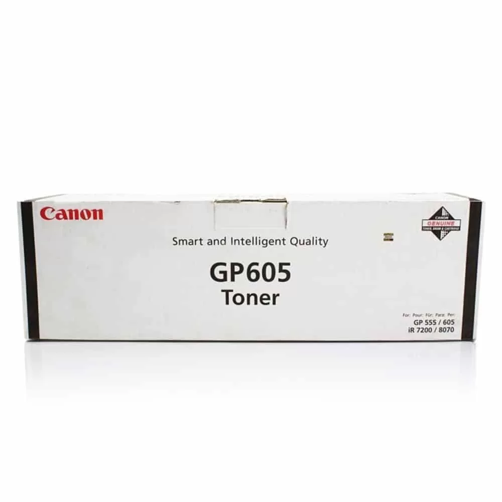Canon toner GP605 black (1390A002) 3 Canon toner GP605 black (1390A002)