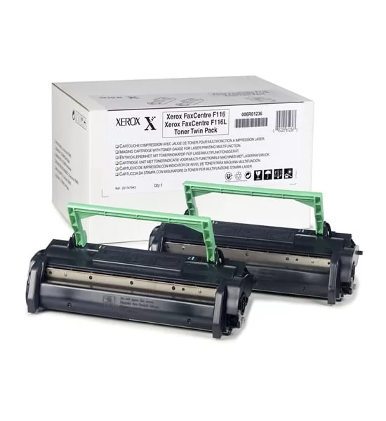 Xerox (006R01235,6R1235) Toner Black Twin Pack 3 Xerox (006R01235,6R1235) Toner Black Twin Pack