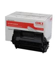 Oki B710/720/730 Original Toner&Drum Black 15K Pgs (01279001)