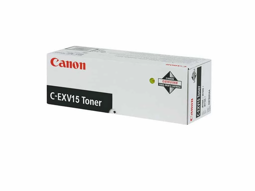 Canon C-EXV15 Toner Black (0387B002) 3 Canon C-EXV15 Toner Black (0387B002)