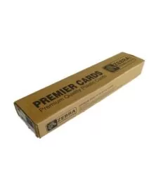 Zebra πλαστικές κάρτες Premier PVC 30 Mil 500 τεμάχια (104523-111)