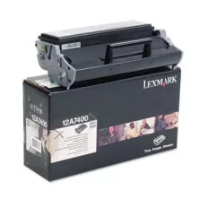 Lexmark toner 12A7400 black ORIGINAL