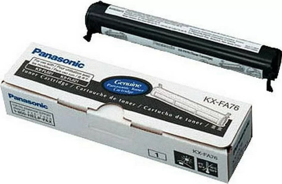 Panasonic KX-FA76X Toner Laser Εκτυπωτή Μαύρο 2000 Σελίδων 3 Panasonic KX-FA76X Toner Laser Εκτυπωτή Μαύρο 2000 Σελίδων