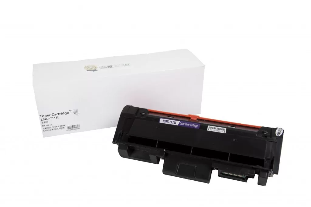 Samsung MLT-D116L Premium Συμβατό Toner Black 3.000 Σελίδες New Chip Version (SU828A) 3 Samsung MLT-D116L Premium Συμβατό Toner Black 3.000 Σελίδες New Chip Version (SU828A)