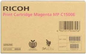 Ricoh toner MP C1500E magenta (888557, DT1500MGT) 1 Ricoh toner MP C1500E magenta (888557, DT1500MGT)
