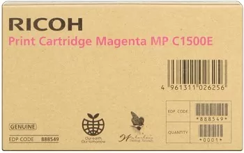 Ricoh toner MP C1500E magenta (888557, DT1500MGT) 3 Ricoh toner MP C1500E magenta (888557, DT1500MGT)