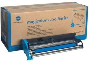 Konica Minolta toner magicolor series 2200/2210 black (17104710-001) 1