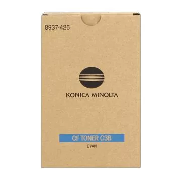 Konica Minolta CF toner C3B cyan (8937426) 3 Konica Minolta CF toner C3B cyan (8937426)