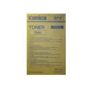 Konica Minolta toner 7050 black (B71P,00SG)