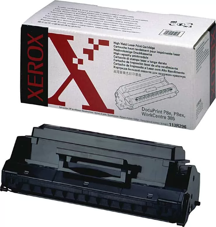 Xerox toner 113R00296 black (113R296) 3 Xerox toner 113R00296 black (113R296)