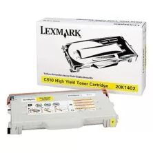 Lexmark toner 20K1402 yellow