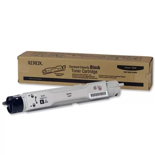 Xerox Toner Black(106R01217,106r1217) PHASER 6360DN 9K 3 Xerox Toner Black(106R01217,106r1217) PHASER 6360DN 9K