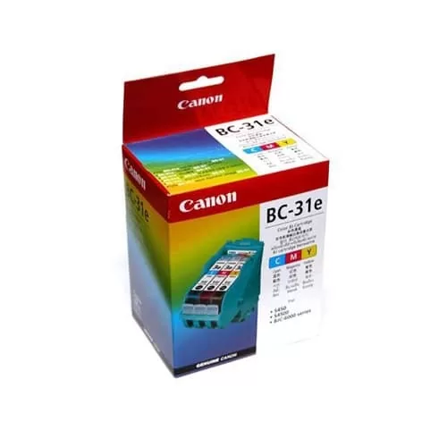 Canon BJ-cartridge BC-31e cyan/magenta/yellow (4609A002) 3 Canon BJ-cartridge BC-31e cyan/magenta/yellow (4609A002)