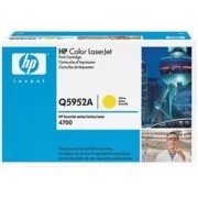 Hp 643A Original Toner Yellow 10K Pgs (Q5952A)